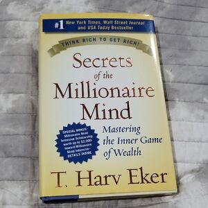 Secrets of the Millionaire Mind Book